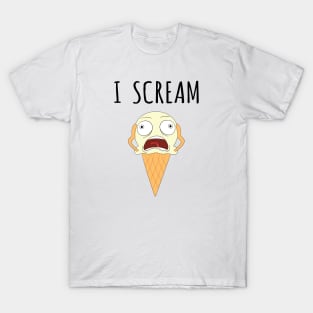 I Scream T-Shirt